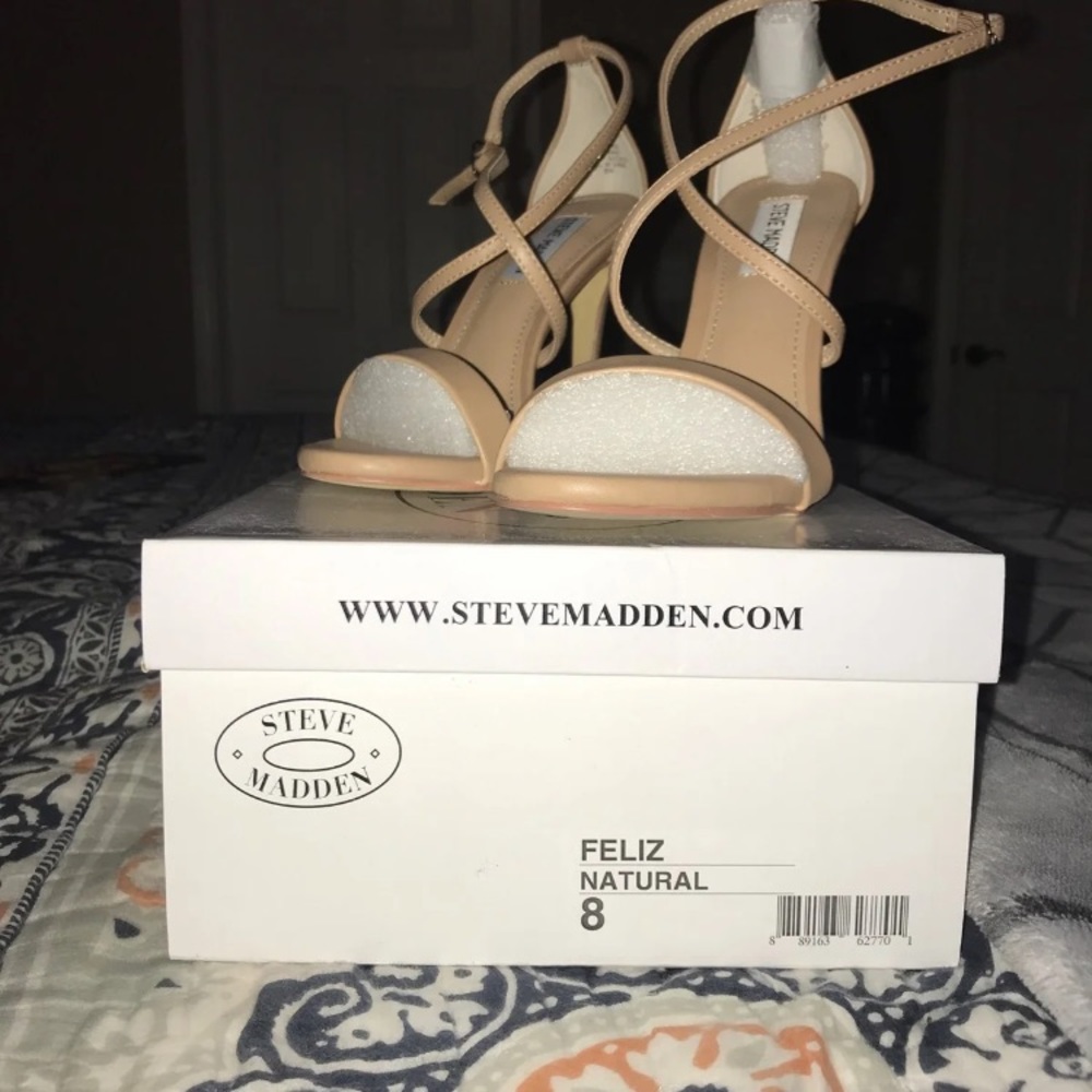 NEW Steve Madden/ FELIZ NATURAL S8 - Picture 4 of 5
